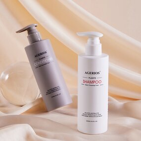 Hair Growth Shampoo Set Supplier - Custom Logo OEM