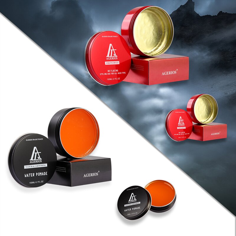 Wave Gel Pomade Supplier - Texturizing Effect for Frizzy Hair