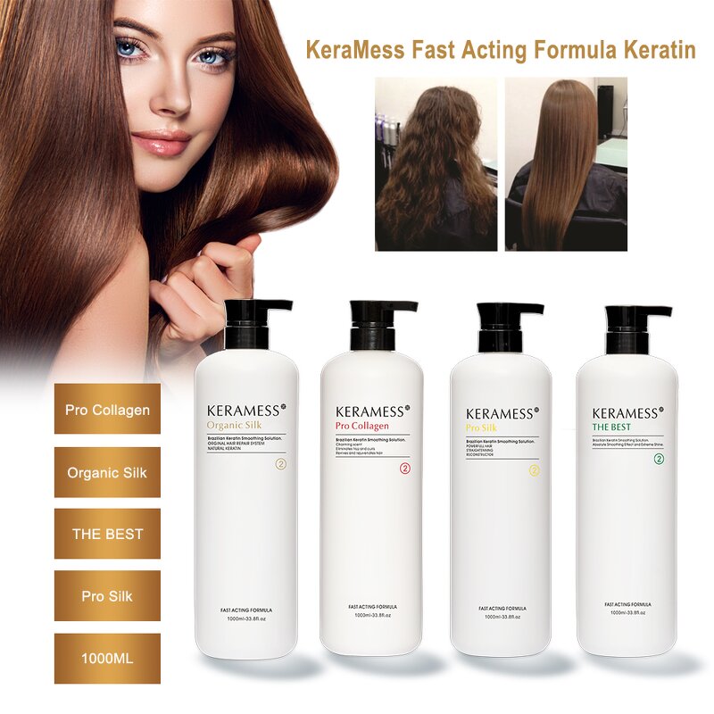 Brazilian Keratin Treatment Supplier - Eliminates Frizz and Curls