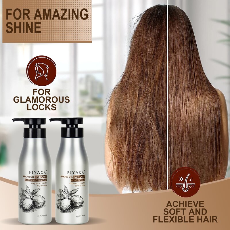 Private Label Afro Hair Care Set Factory - Sulfate Paraben Free