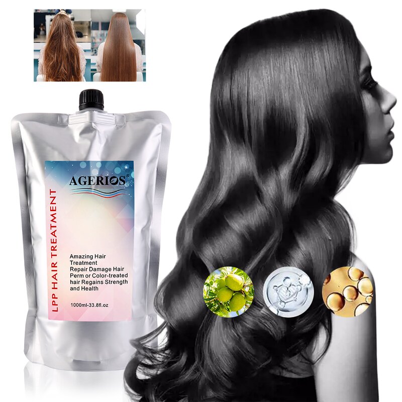 Organic LPP Hair Mask Manufacturer - Argan Oil & Keratin