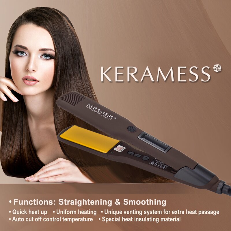 Hair Straightener Manufacturer - Keratin Treatment Titanium