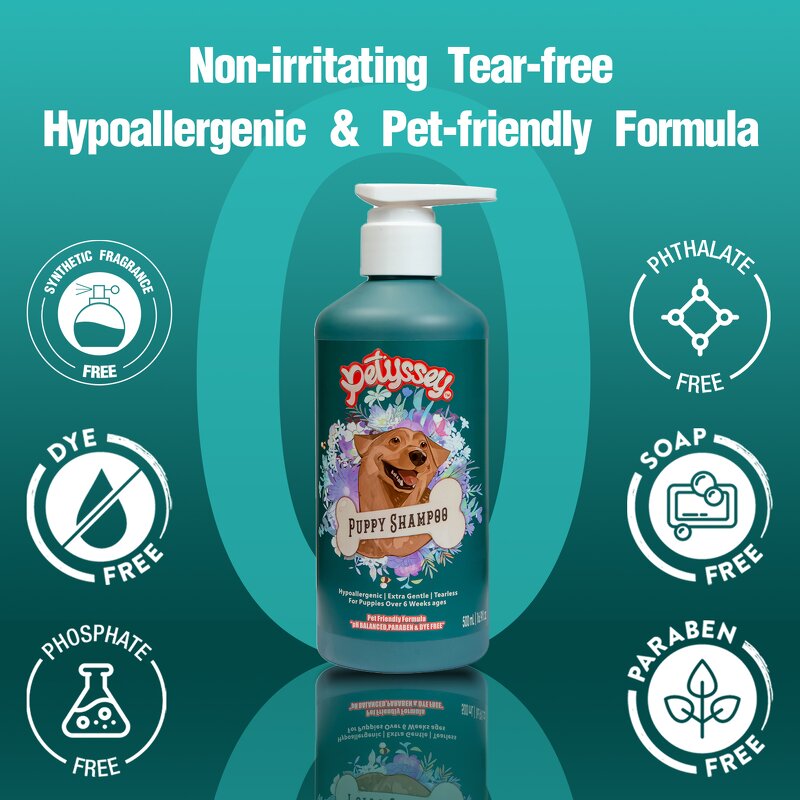 Tear Free Puppy Shampoo Manufacturer - Hypoallergenic Formula