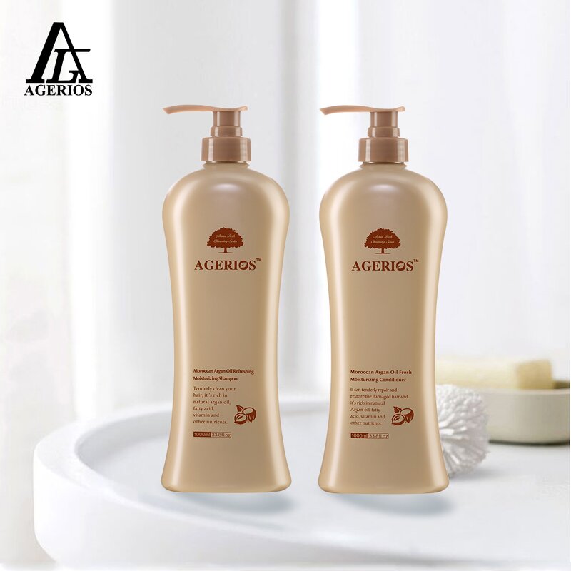 Hair Care Set Manufacturer - 1000ml Argan Oil Formula