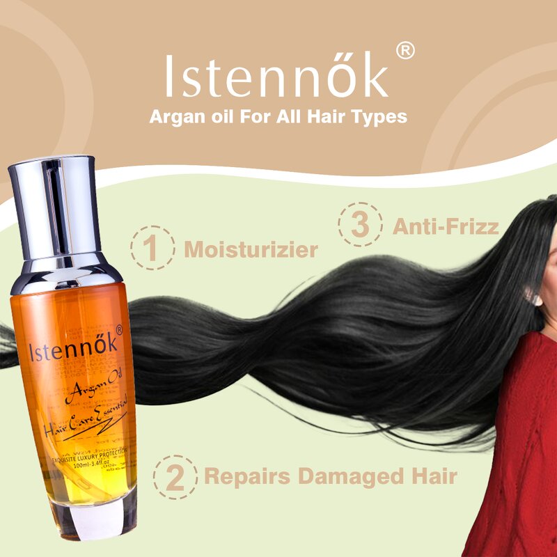 Organic Argan Hair Oil Supplier - Deep Nourish Formula