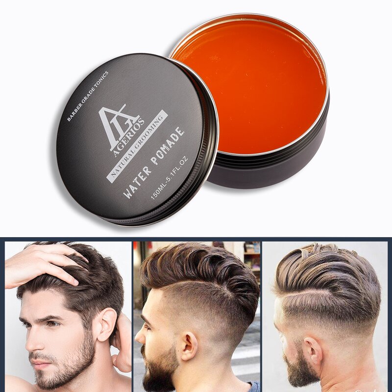 Edge Control Wax Gel Supplier - Fast Drying Pomades