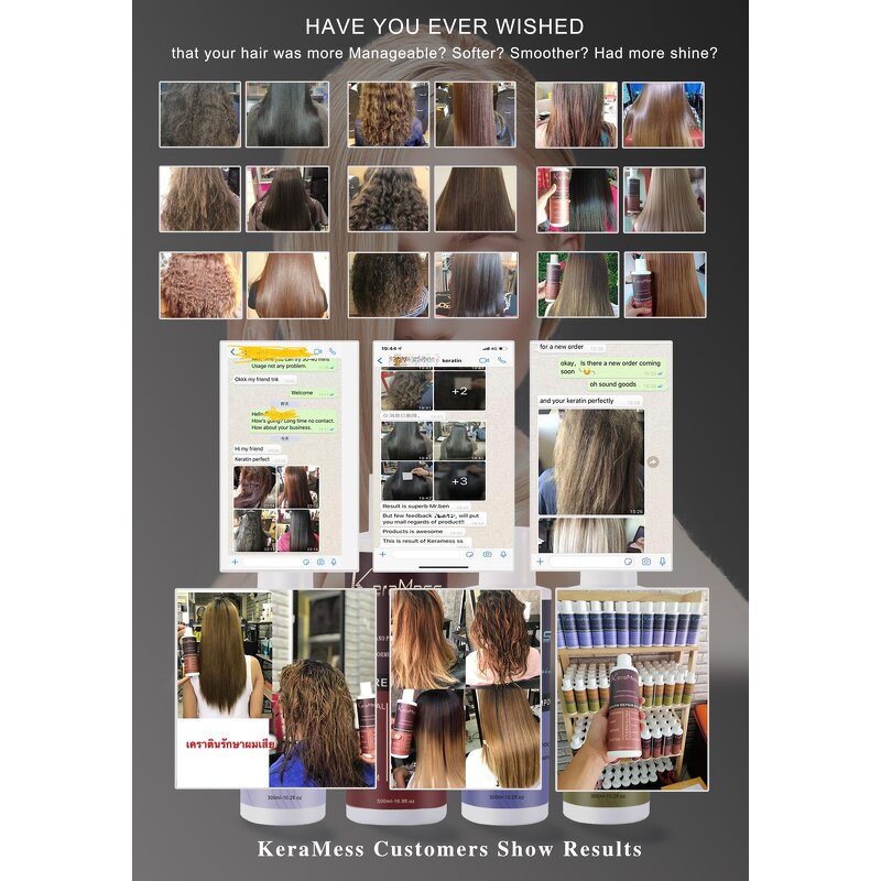 Brazilian Keratin Treatment Manufacturer - Long Lasting Smooth