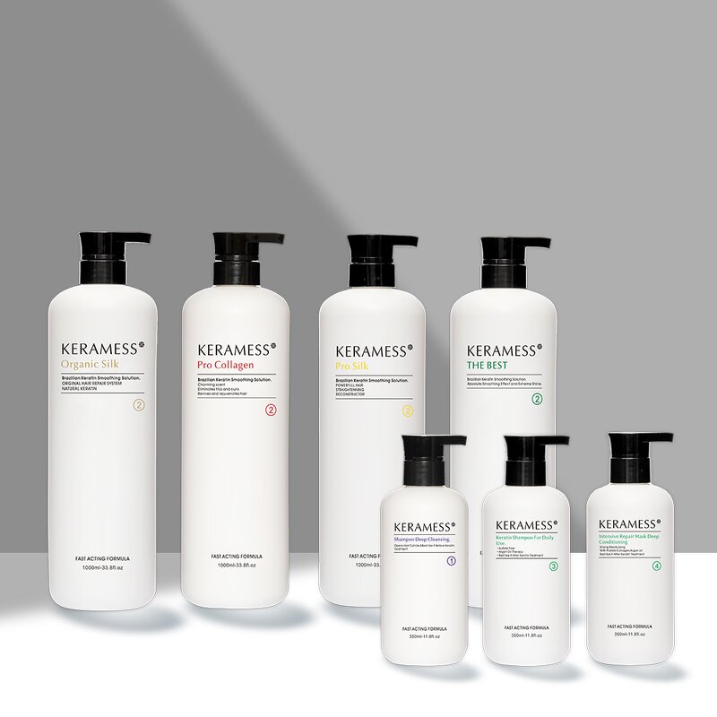 Organic Keratin Shampoo Supplier - Daily Care Purifying