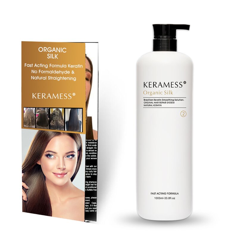 Brazilian Keratin Treatment Supplier - Organic Silk Formula