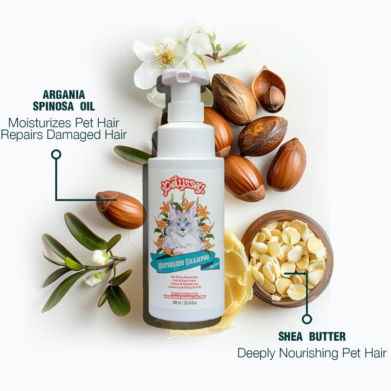 Waterless Pet Shampoo Supplier - Foam Washing