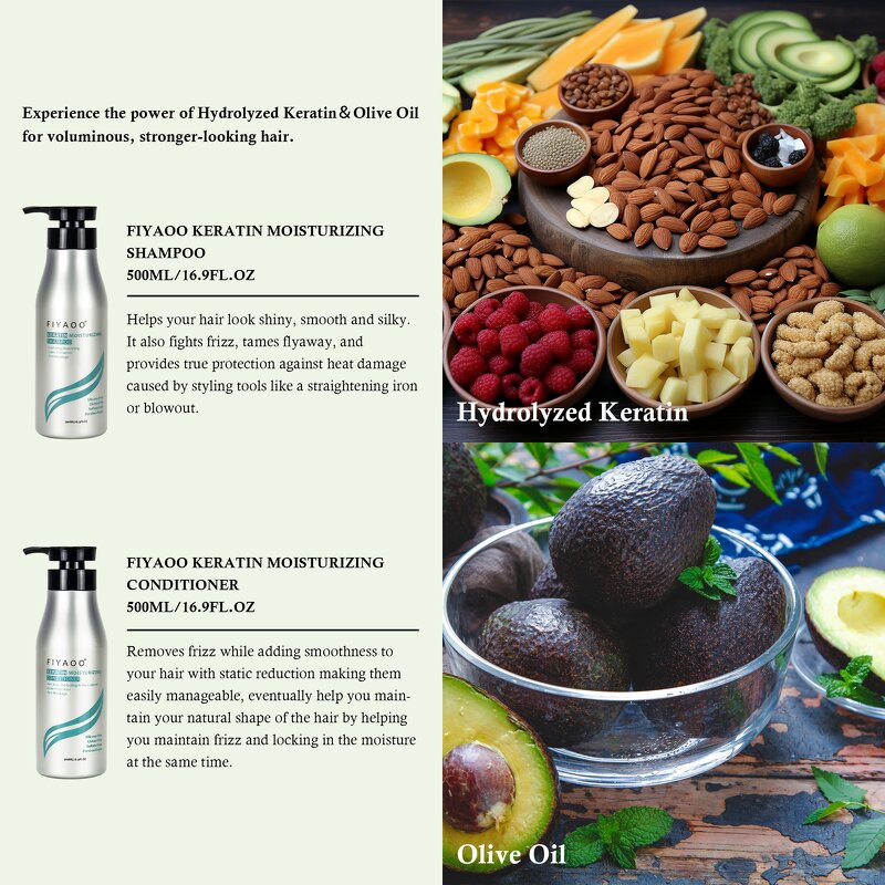 Keratin Hair Treatment Supplier - Straightening Repair