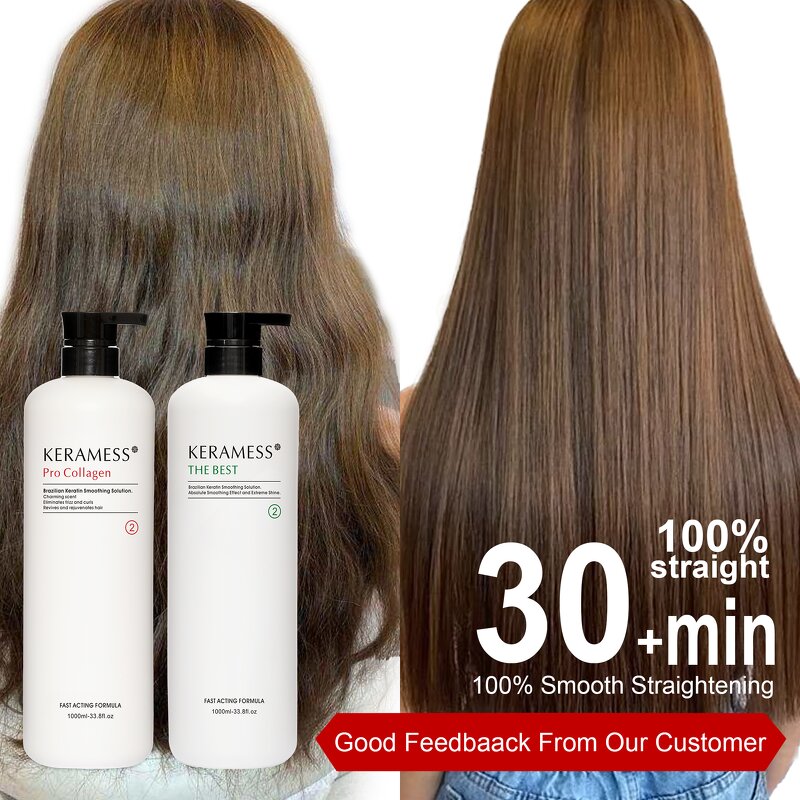 Brazilian Keratin Treatment Manufacturer - Formaldehyde Free