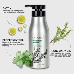 2-in-1 Shampoo Conditioner Manufacturer - Peppermint for Hair Growth