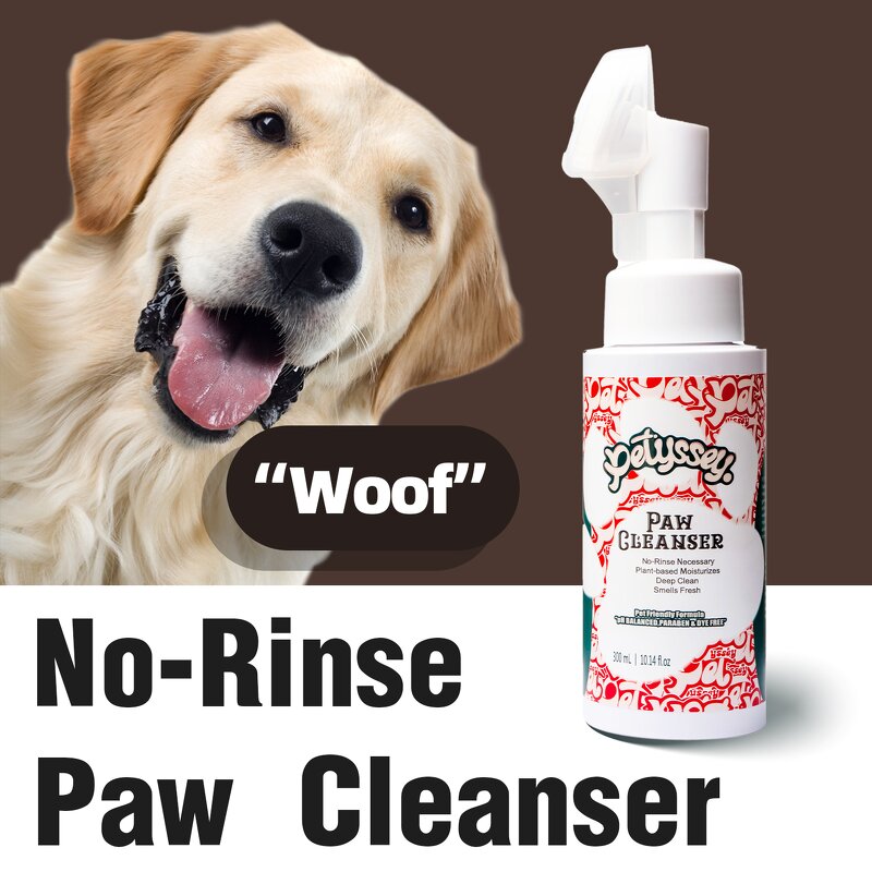 Dog Paw Shampoo Supplier - Mud Buster Formula