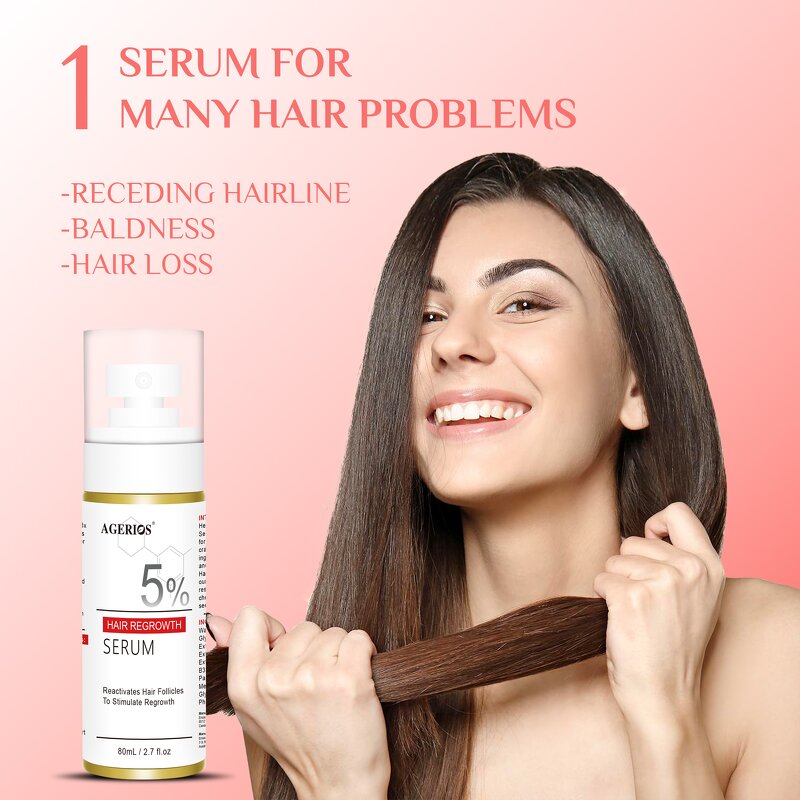 Non-Greasy Hair Growth Spray Factory - Custom OEM/ODM