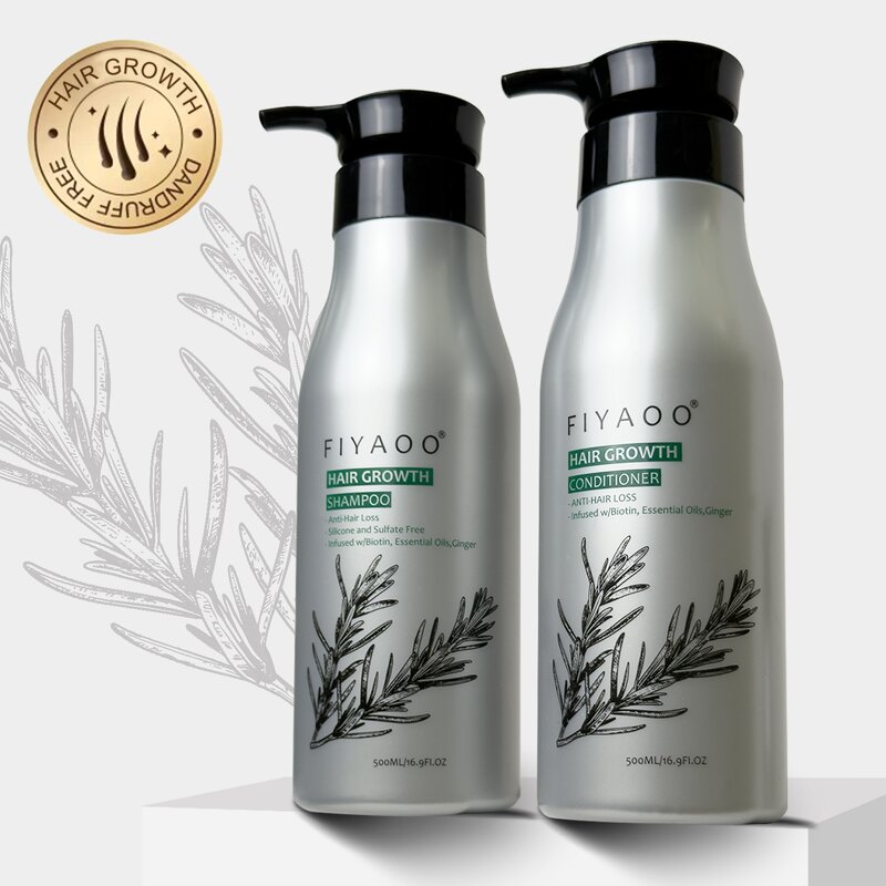 Hair Regrowth Shampoo Factory - Peppermint Ingredient