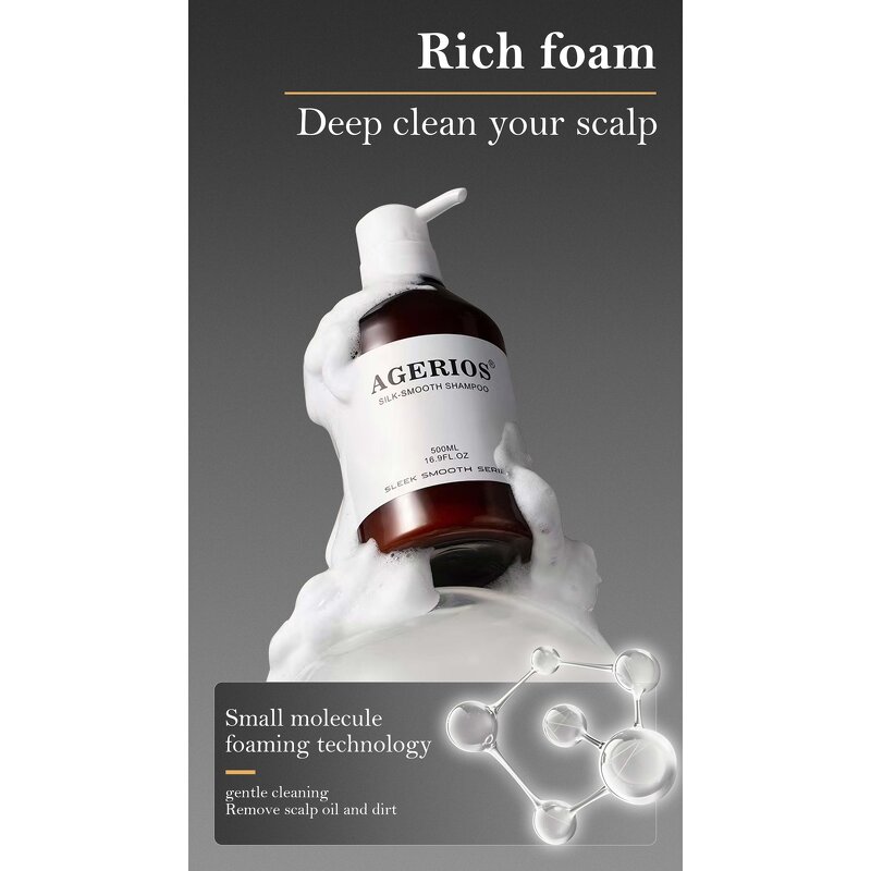 Organic Keratin Caviar Shampoo Supplier - 2-in-1 Repair