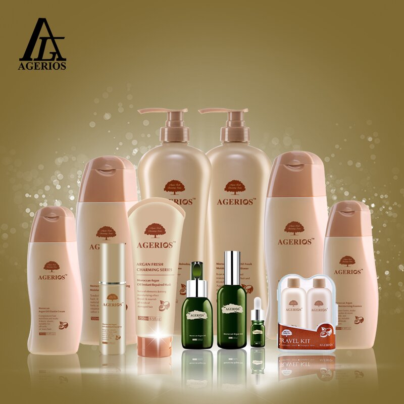 Professional Argan Hair Oil Supplier - Soften Shiny Formula