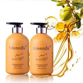 Organic Argan Oil Shampoo Set Supplier - Leave-In Feature