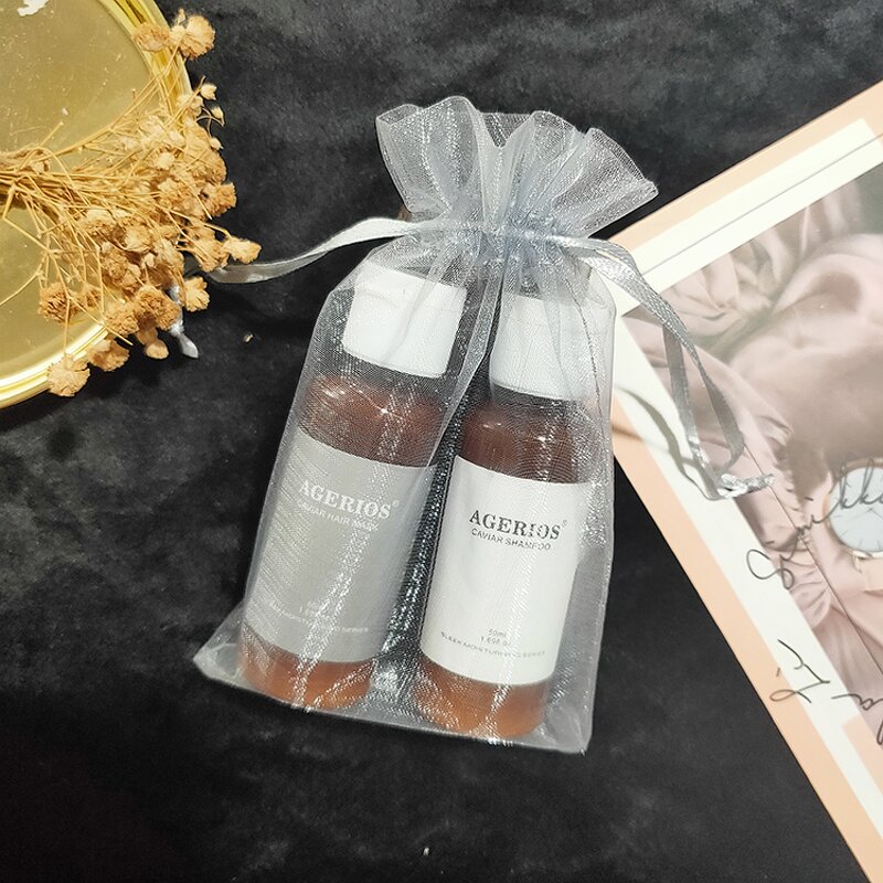 Travel Size Shampoo Set Supplier - Caviar Moisturizing Argan Oil