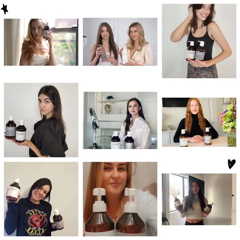 Caviar Moisturizing Shampoo Manufacturer - Deep Treatment Keratin