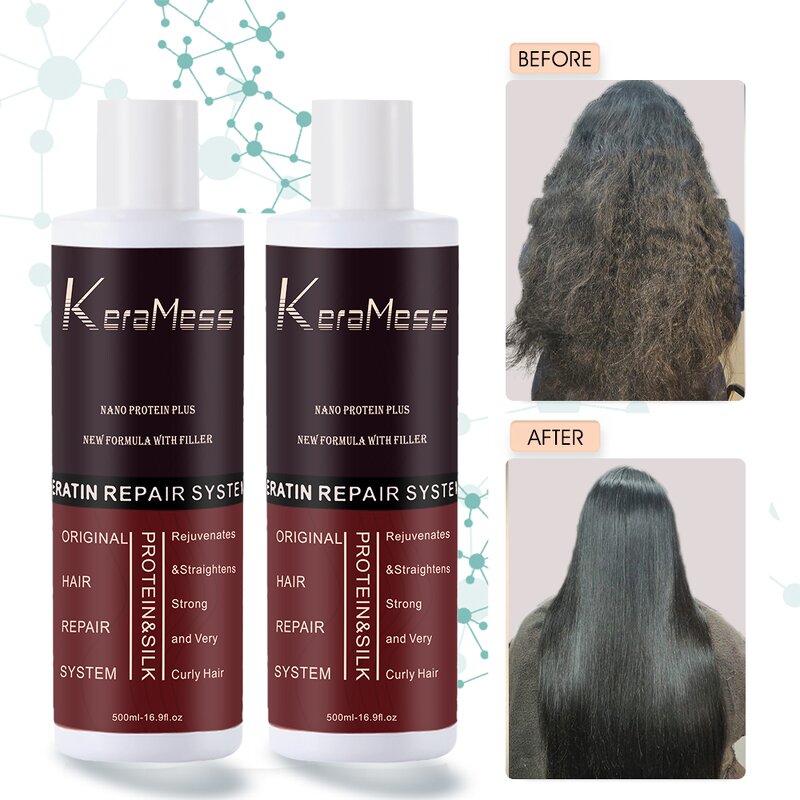 Brazilian Keratin Treatment Manufacturer - Long Lasting Smooth