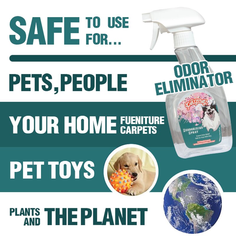 Pet Odor Remover Factory - Private Label Organic