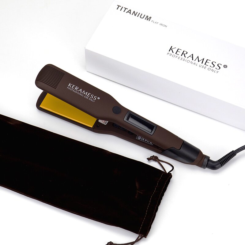 Keratin Hair Straightener Supplier - Titanium Professional