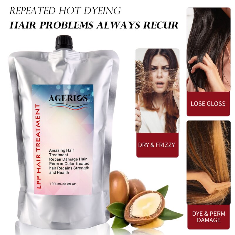 LPP Hair Repair Cream Supplier - For Permed Color-Treated Hair