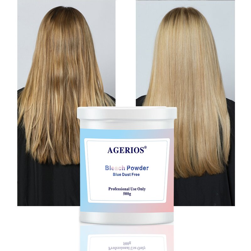 Hair Bleach Powder Supplier - Salon Professional Dust-Free