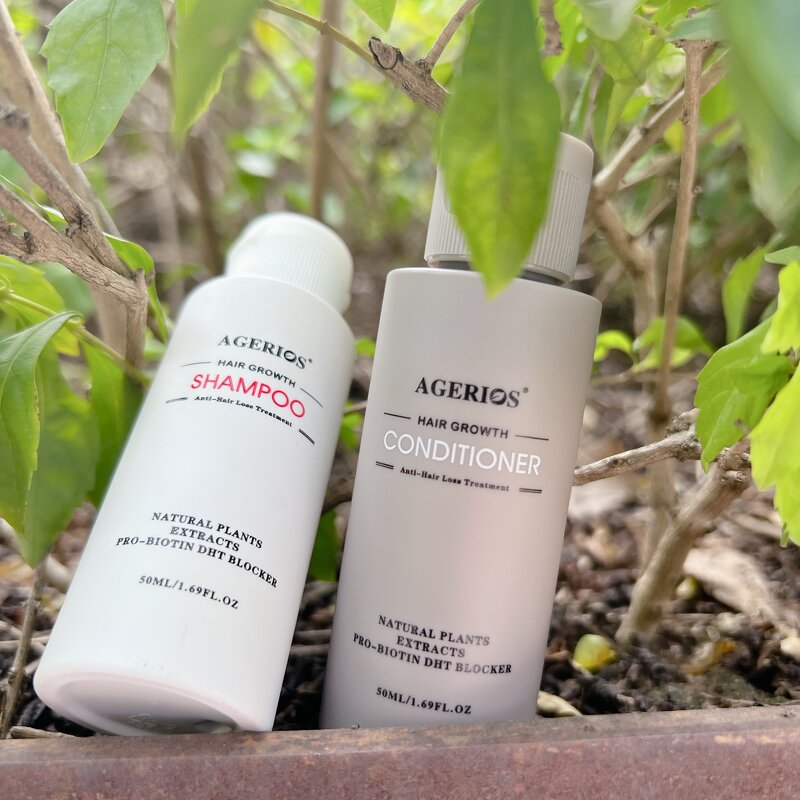 Anti Hair Loss Shampoo Manufacturer - Mini Size Fluffy