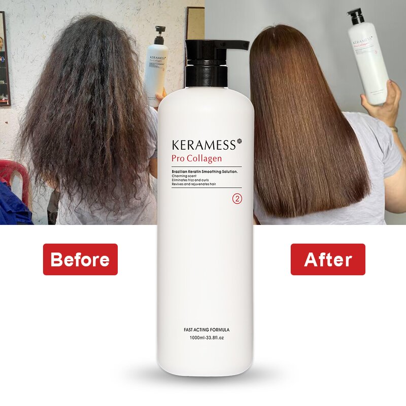 Brazil Keratin Therapy Supplier - Custom Logo Wholesale