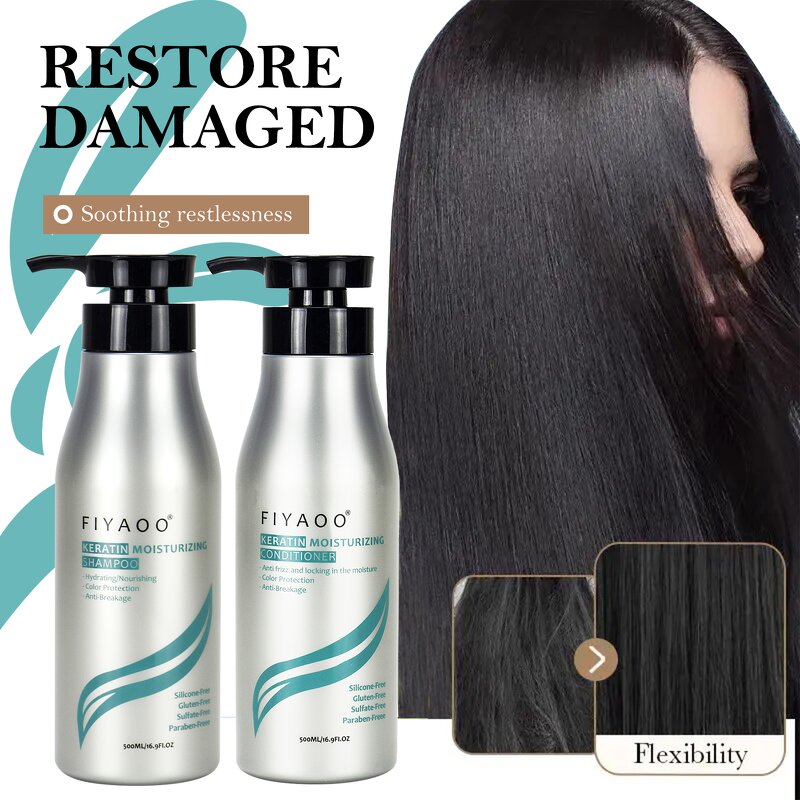 Hydrolyzed Keratin Conditioner Manufacturer - Biotin Keratin