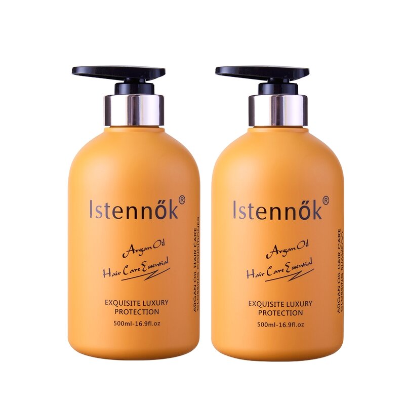 Organic Argan Oil Shampoo Set Supplier - Leave-In Feature