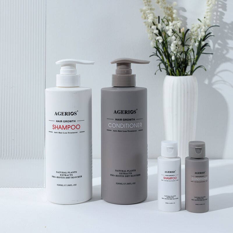 Anti Hair Loss Shampoo Manufacturer - Mini Size Fluffy