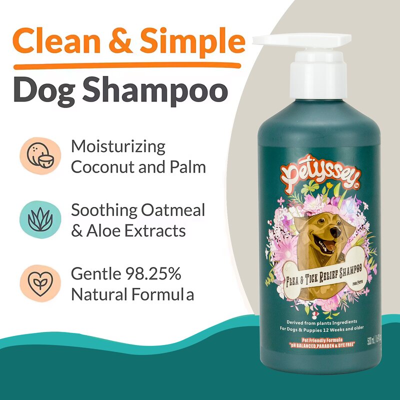 Pet Shampoo Manufacturer - 6 In1 Sulfate Free Deodorizing