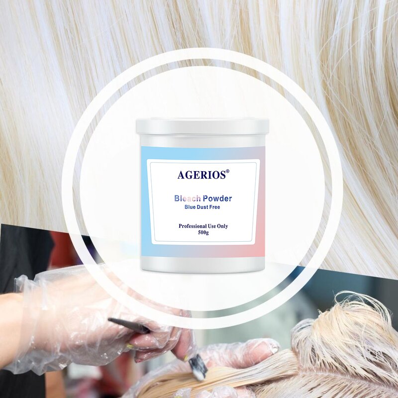 Powdered Oxygen Bleach Manufacturer - Lightening Hair Blonder
