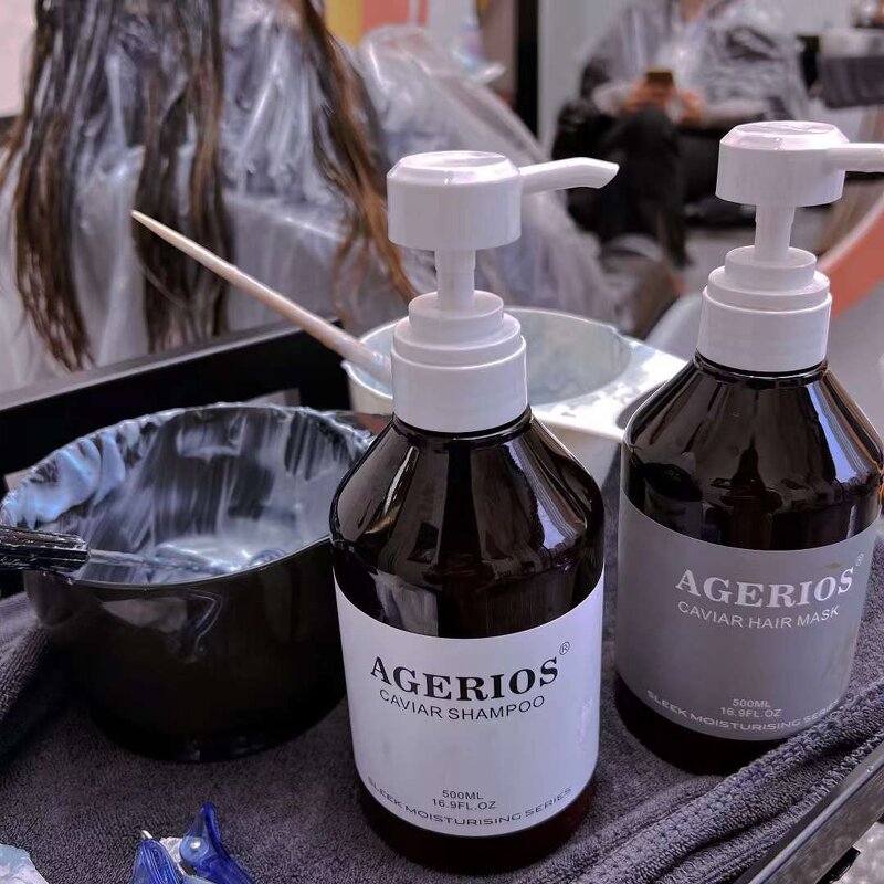 Anti-Dandruff Caviar Shampoo Supplier - Oil-Control Fluffy