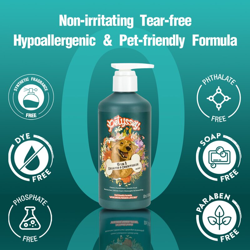 Eco-Friendly Dog Shampoo Manufacturer - Mild Natural Fragrance