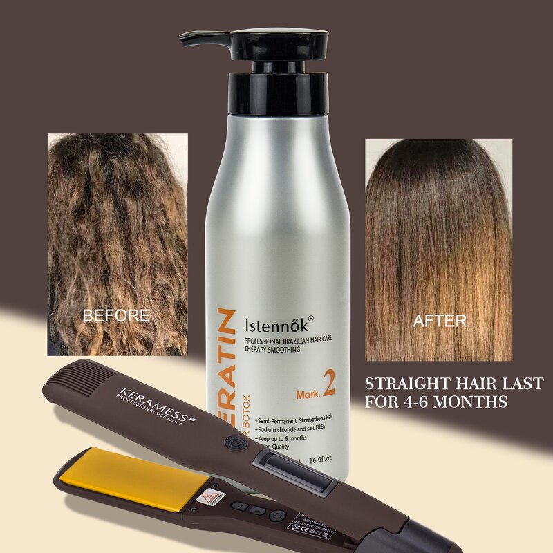 Keratin Hair Treatment Manufacturer - Salon-Grade Nano Repair