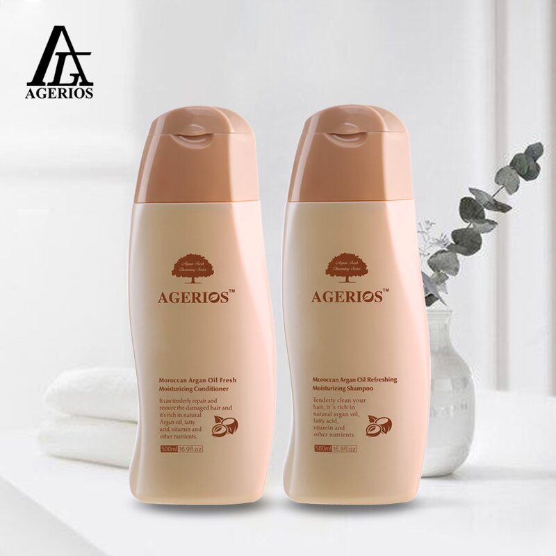 Argan Oil Shampoo Set Manufacturer - For Hair Extension