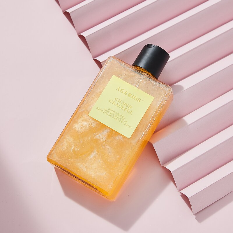 Gold Cedar Shower Gel Factory - Whitening Bubble Perfumed