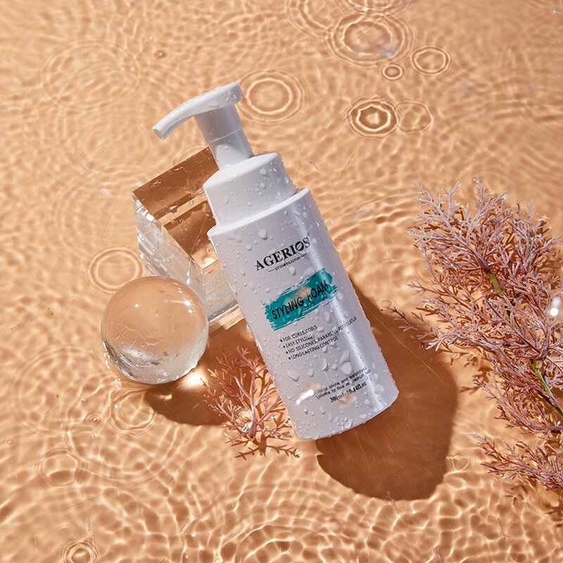 Long-Lasting Shine Mousse Manufacturer - Strong Hold for Extensions