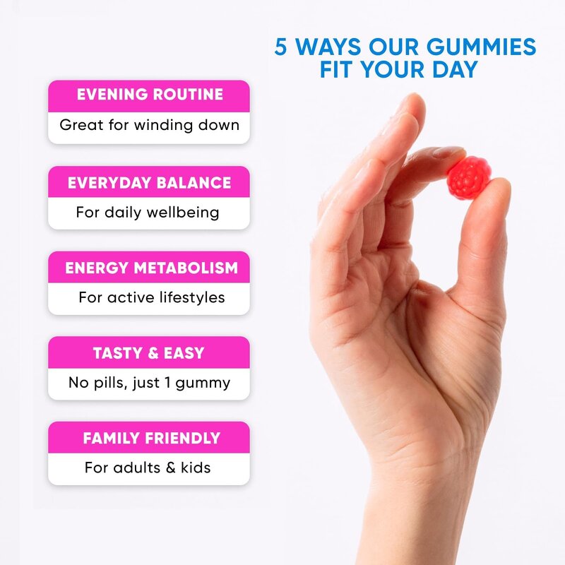 Magnesium Gummies Manufacturer - GMP ISO Glycinate Complex for Sleep & Calming