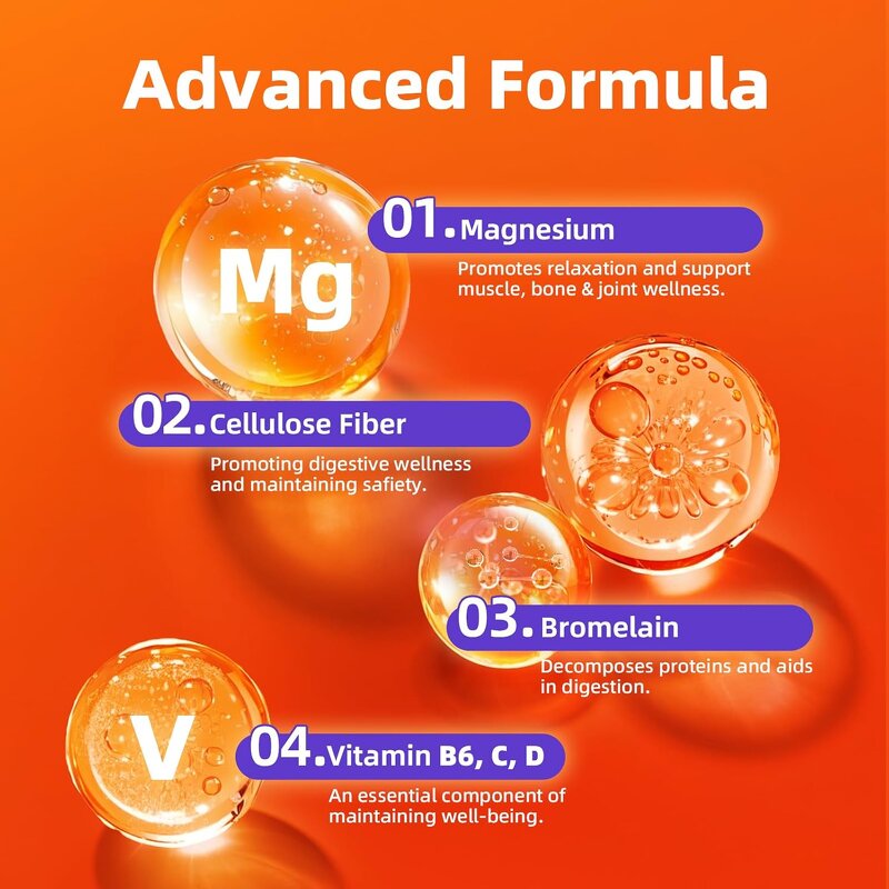 Liquid Drop Supplement Manufacturer - Private Label 5-in-1 Magnesium Glycinate Sugar-Free