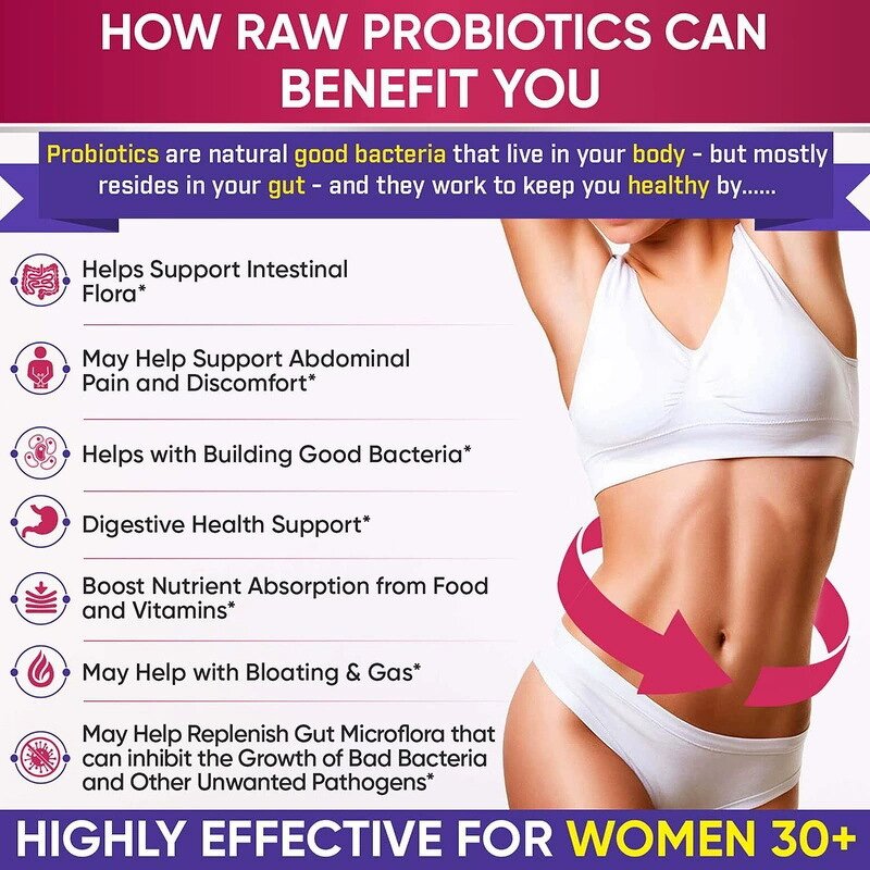 Probiotics Capsules Manufacturer - OEM for Women's UTI Health & Immune Support