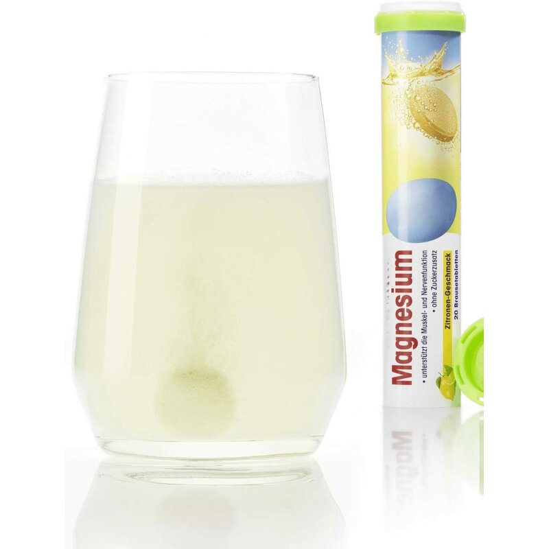 Multivitamin Effervescent Tablets Factory - OEM Magnesium Vitamin C Biotin Energy Drink