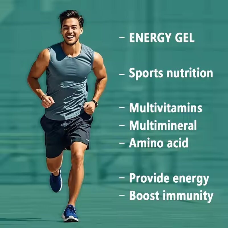 Energy Gel Manufacturer - OEM Sugar Free Real Food Gels for Endurance Exercise