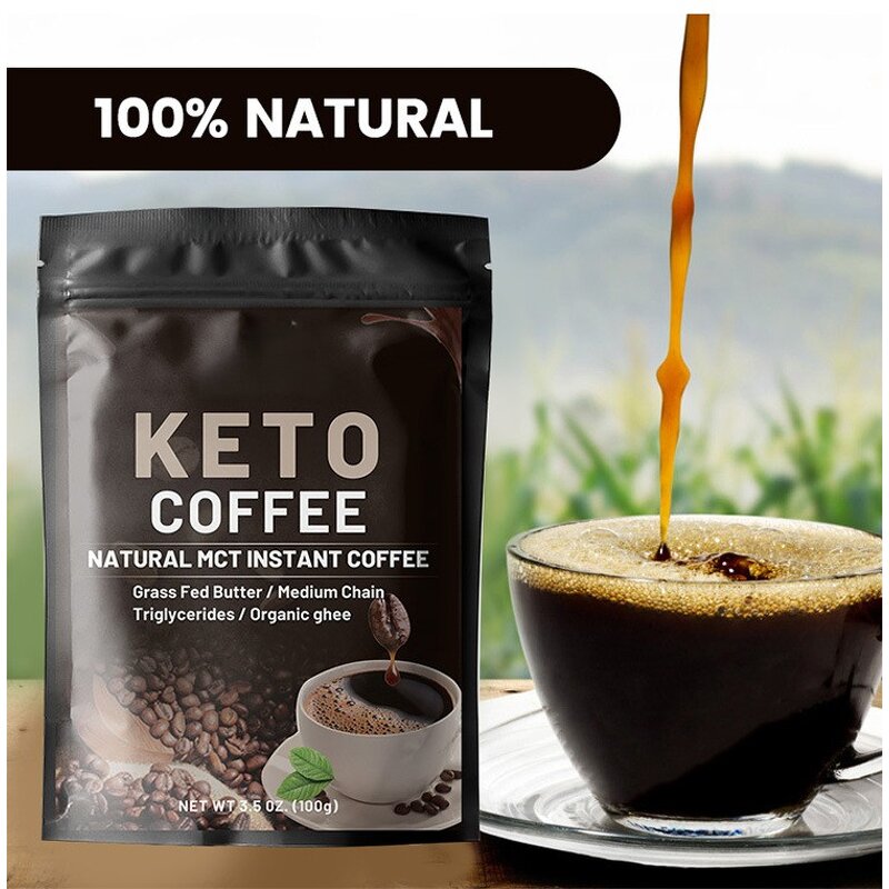 Instant Keto Coffee Mix Manufacturer - Ketogenic High Performance for Energy Metabolism