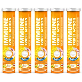 Vitamin C Effervescent Tablets Manufacturer - OEM 1000mg Skin Whitening Multivitamin